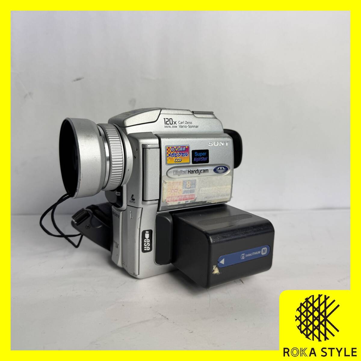 2026年最新】Yahoo!オークション -sony minidv ビデオカメラの中古品