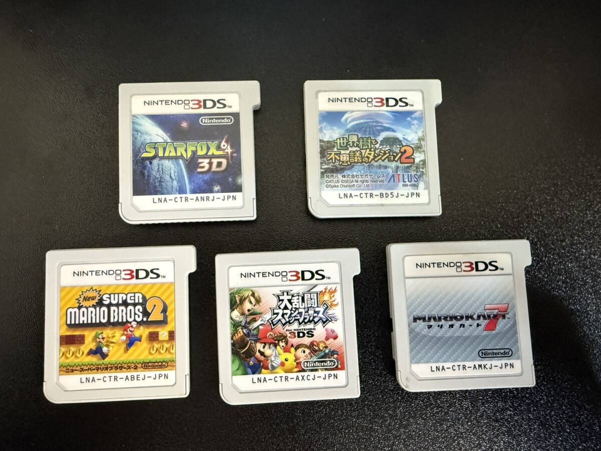 2026年最新】【ニンテンドー3DS】ソフト(まとめ セット)のおすすめ商品