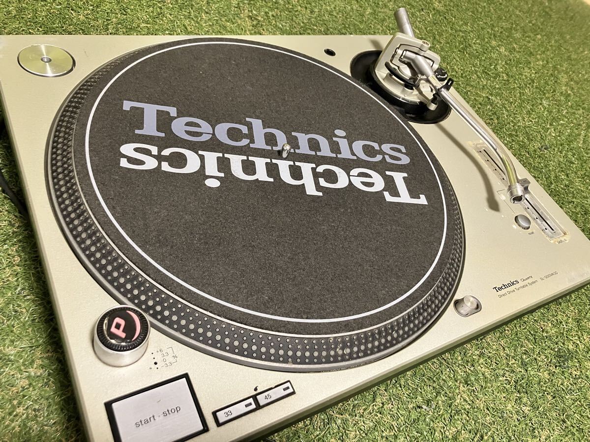 2026年最新】Yahoo!オークション -technics sl 1200 mk3d(ターン