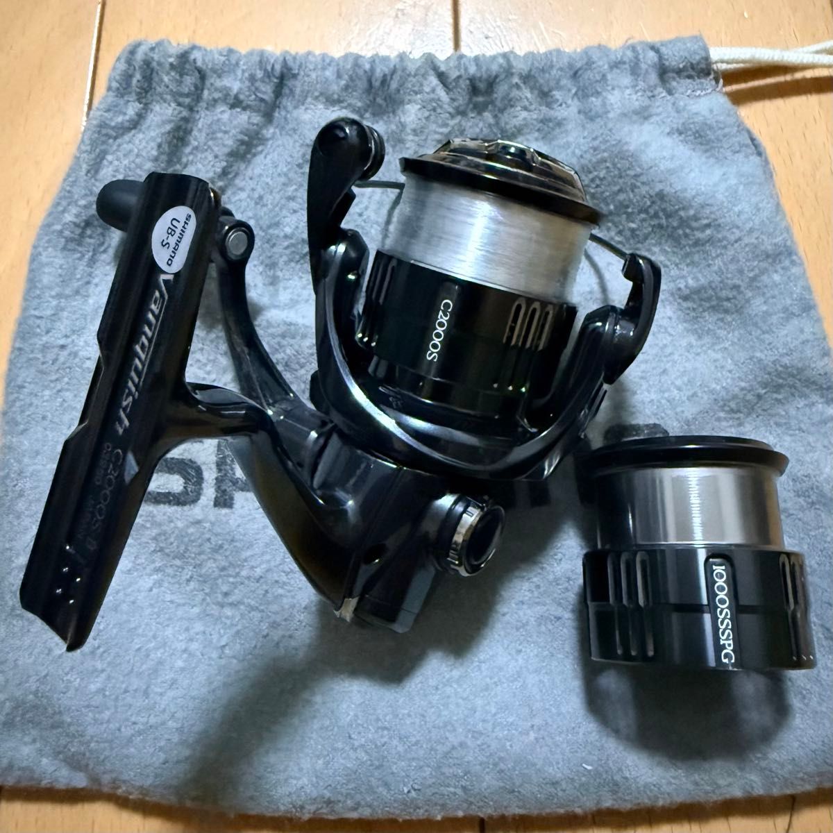 2個セット シマノ 19 ヴァンキッシュ C3000SDHG 純正スプール｜Yahoo