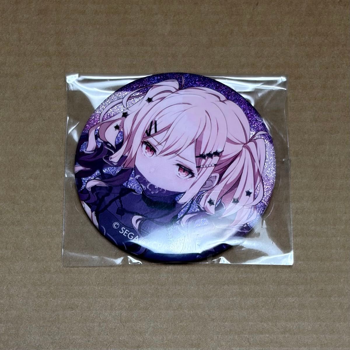 プロセカ プロジェクトセカイ 天馬咲希 グリッター缶バッジ グリ缶 vol