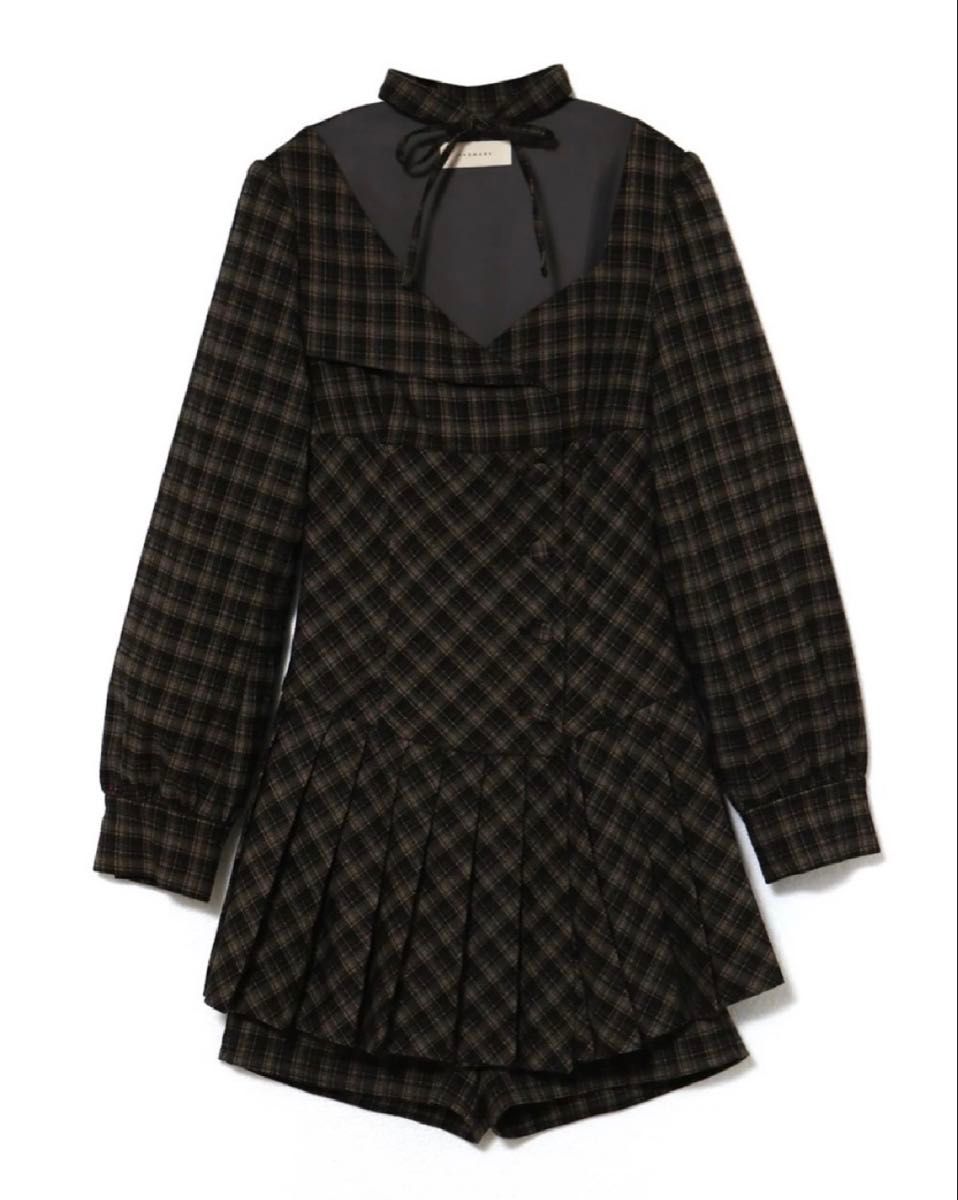 Andmary Grenda pleats set mini dress｜Yahoo!フリマ（旧PayPayフリマ）