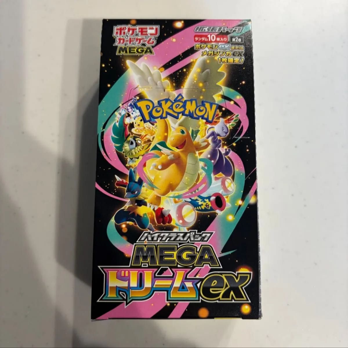 新品未開封 ポケモンカードゲーム MEGAドリームex box シュリンク付き