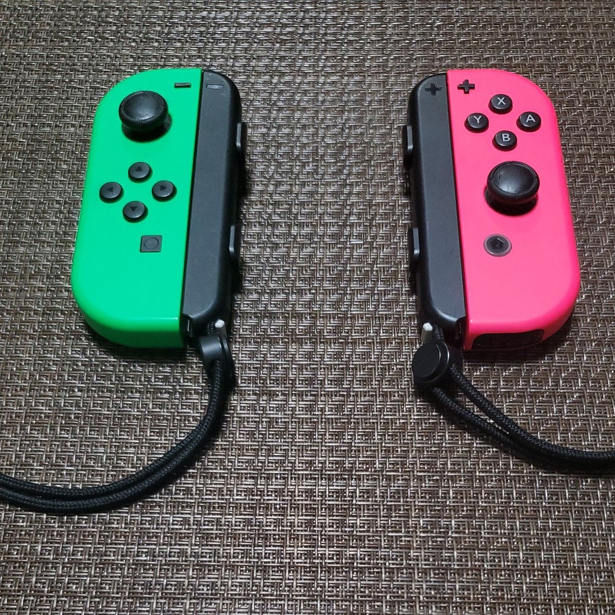90 Nintendo Switch Joy-Con ネオングリーン ネオンピンク 左右セット