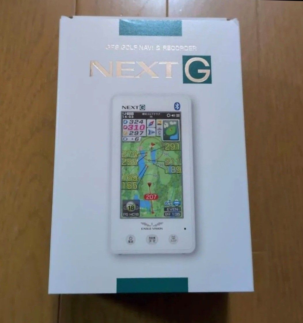 新品未開封】EAGLE VISION NEXT G イーグルビジョン ネクストG ゴルフ