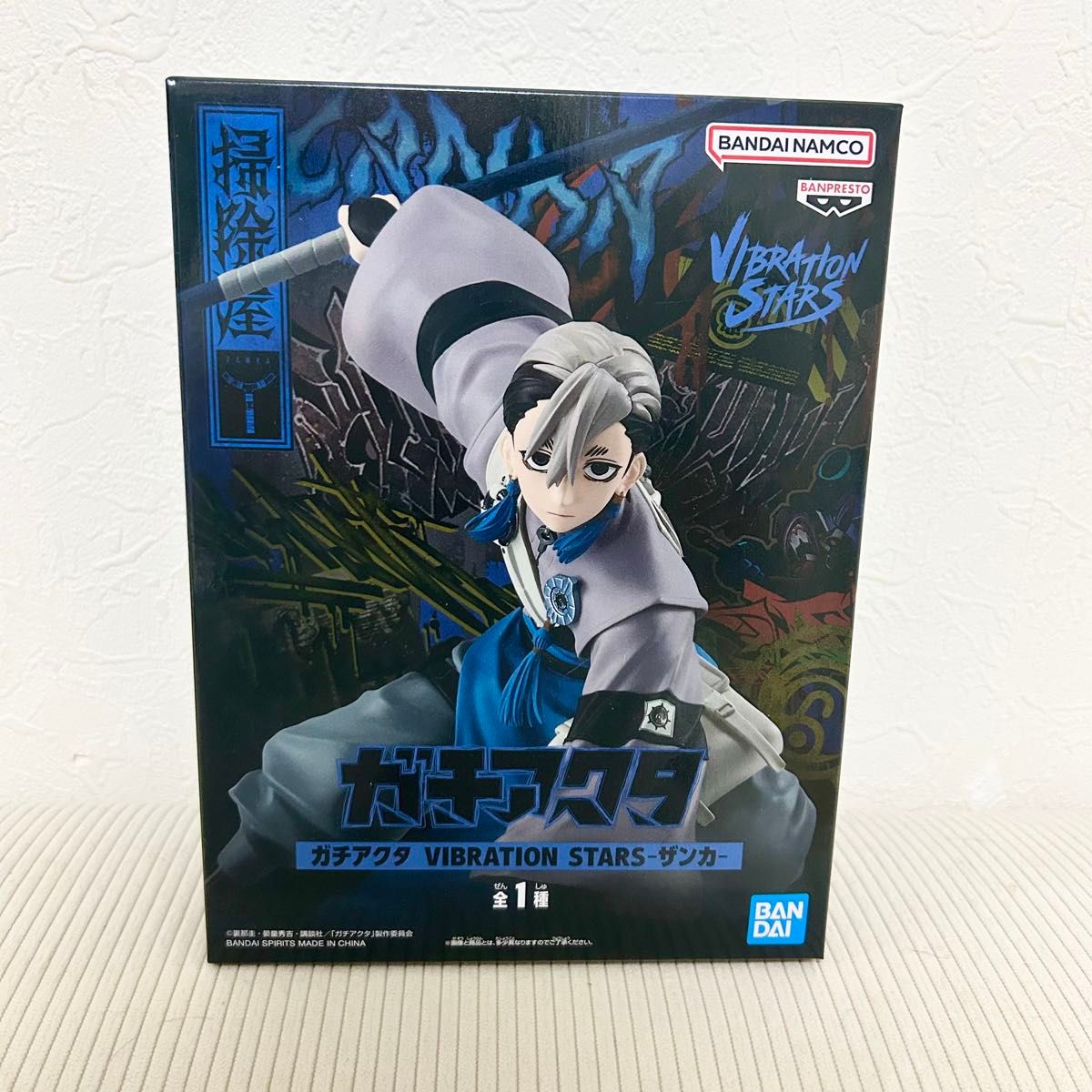 VIBRATION STARS 新品未開封 ガチアクタ ルド ザンカ フィギュア