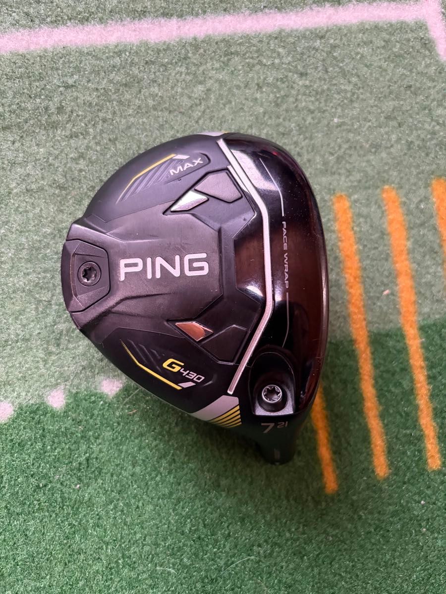 ping g430 MAX 7W フェアウェイウッド ヘッドのみ ヘッドカバー有り