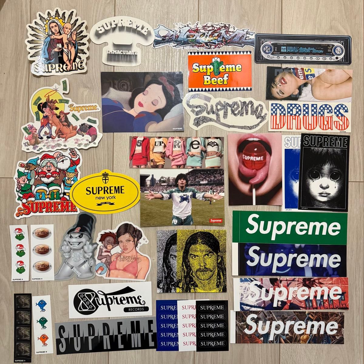 送料無料 黒 Supreme Stars Incense Burner black シュプリーム お香