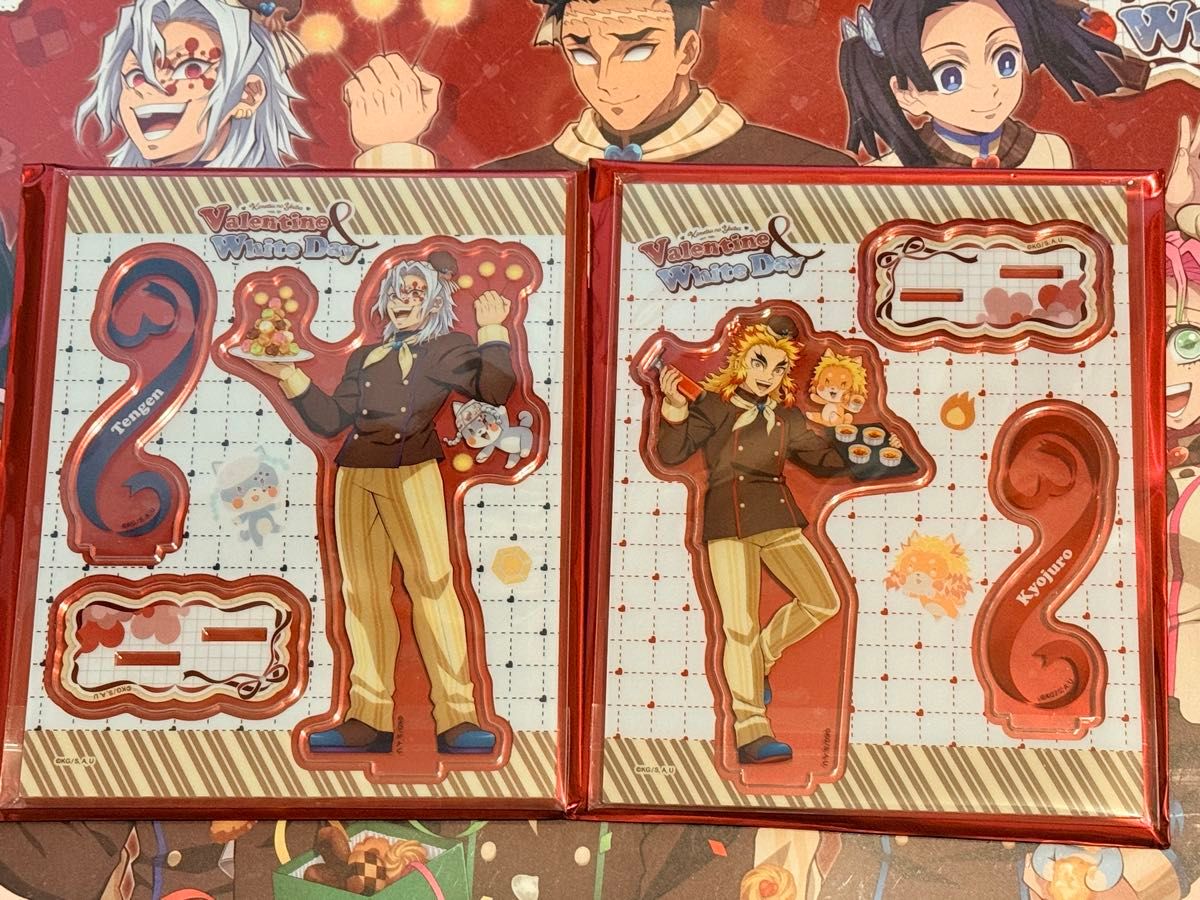 ufotable 鬼滅の刃 煉獄杏寿郎 誕生祭 2025 立体アクリルスタンド