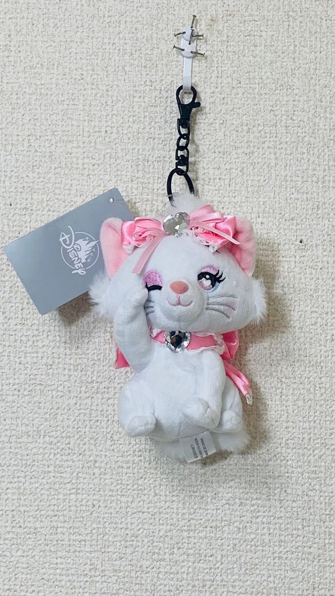 韓国限定 ディズニーコラボマリーちゃん おしゃれキャット キー