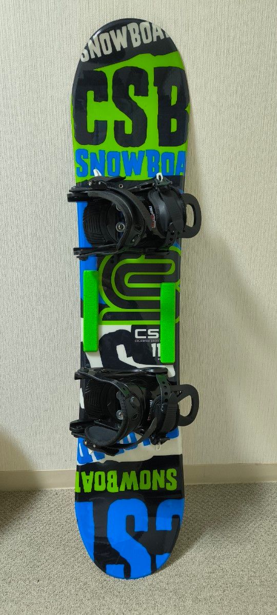 スノーボード CSB XERES スノボ セット 板 ビンディング 135cm キッズ