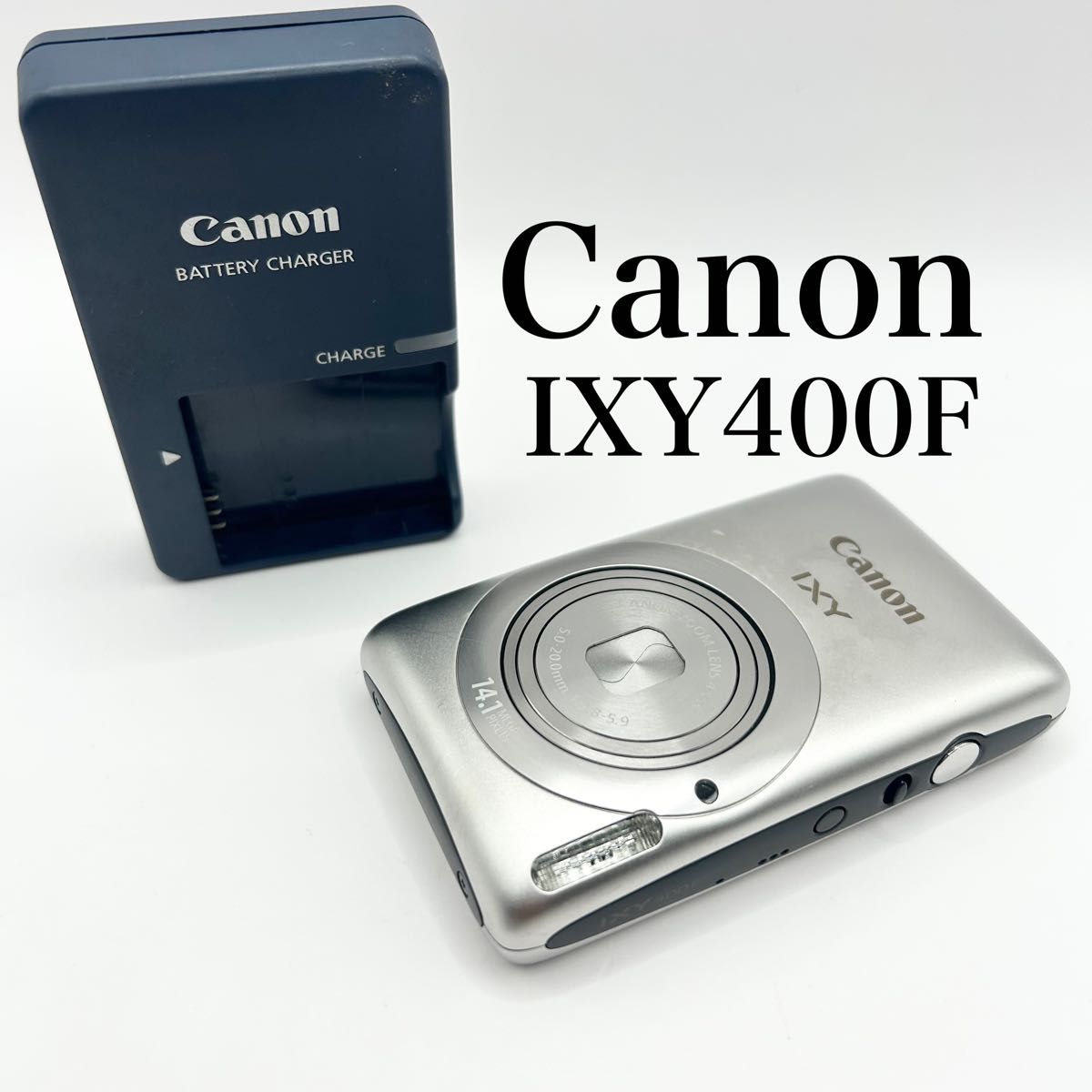 Canon IXY 400F シルバー｜Yahoo!フリマ（旧PayPayフリマ）