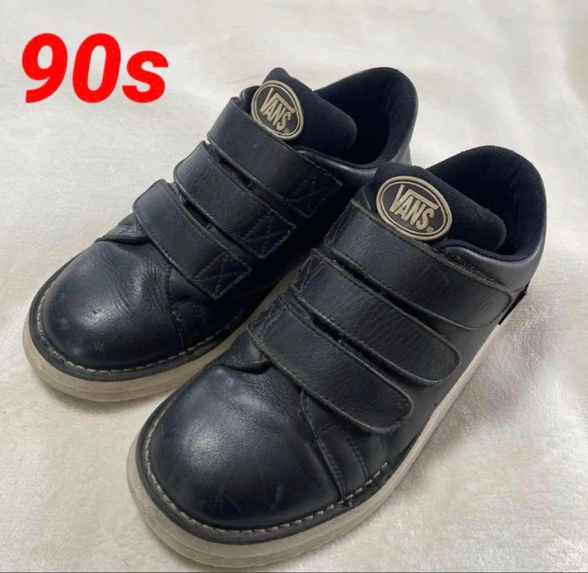 Question mark 厚底スニーカー 90's レア デニム 平成 ネイビー｜Yahoo