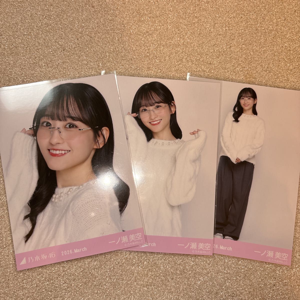 一ノ瀬美空 乃木坂46 My respect 封入 生写真 チュウ｜Yahoo!フリマ