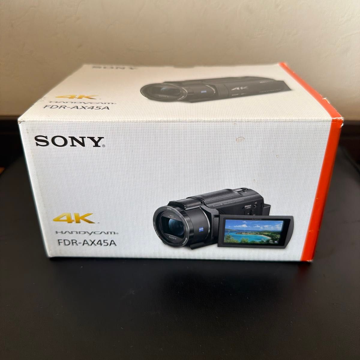 新品】4Kビデオカメラの夢 SONY ソニー FDR-AX45 ヨドバシ福袋 夢の