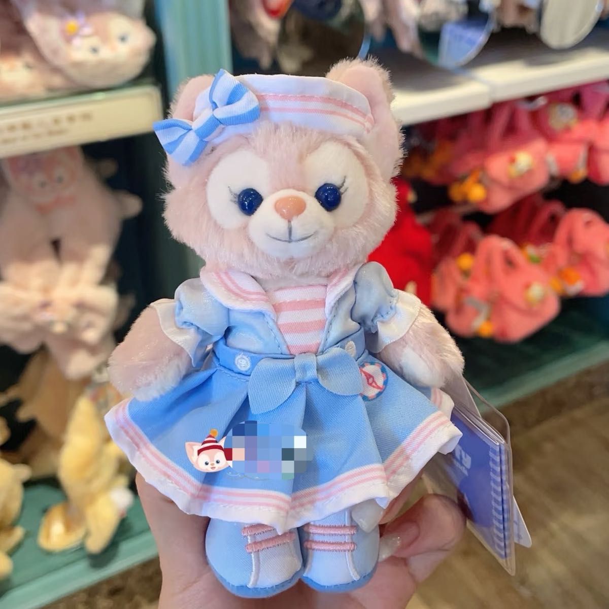 新作 香港ディズニー スプリングセーラー服 クッキーアン ぬいぐるみ
