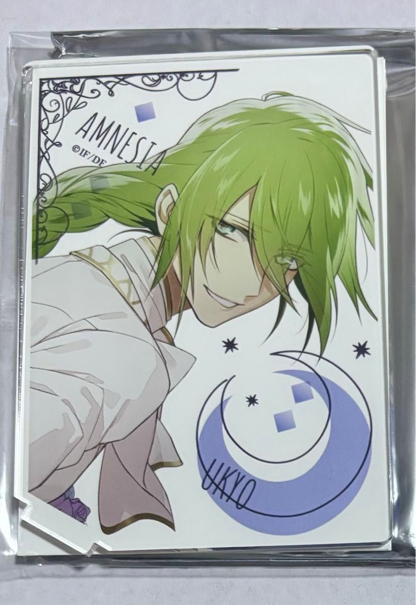 AMNESIA アムネシア オトスト カード型アクリルスタンド アクスタ