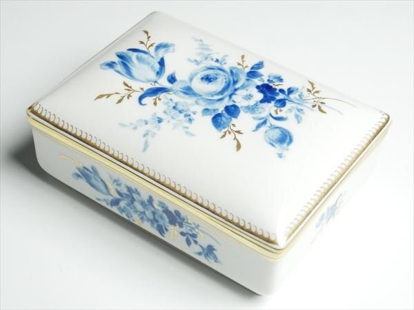 マイセン 小物入れの値段と価格推移は？｜2件の売買データからマイセン