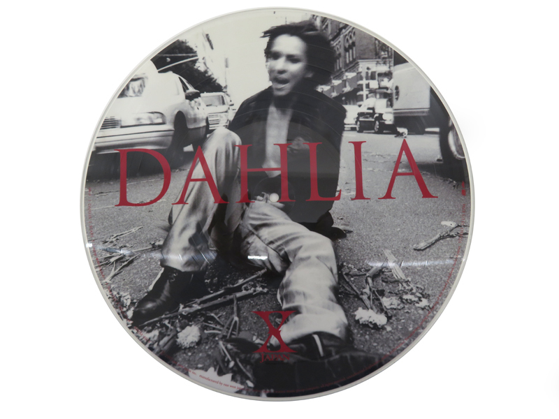 LPレコード X JAPAN DAHLIA ダリア 初回生産限定 ピクチャー盤 16P