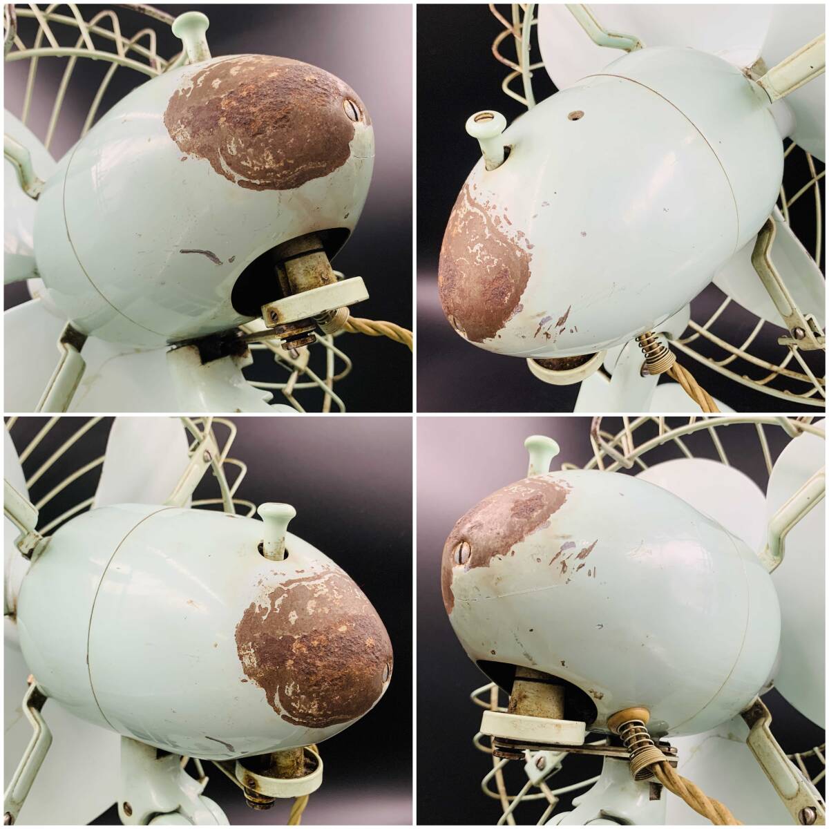 希少 動作品】ビンテージ 鉄 アイアン MITSUBISHI 三菱 A.C. ELECTRIC