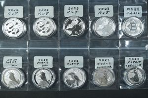ブリタニア 銀の値段と価格推移は？｜58件の売買データからブリタニア