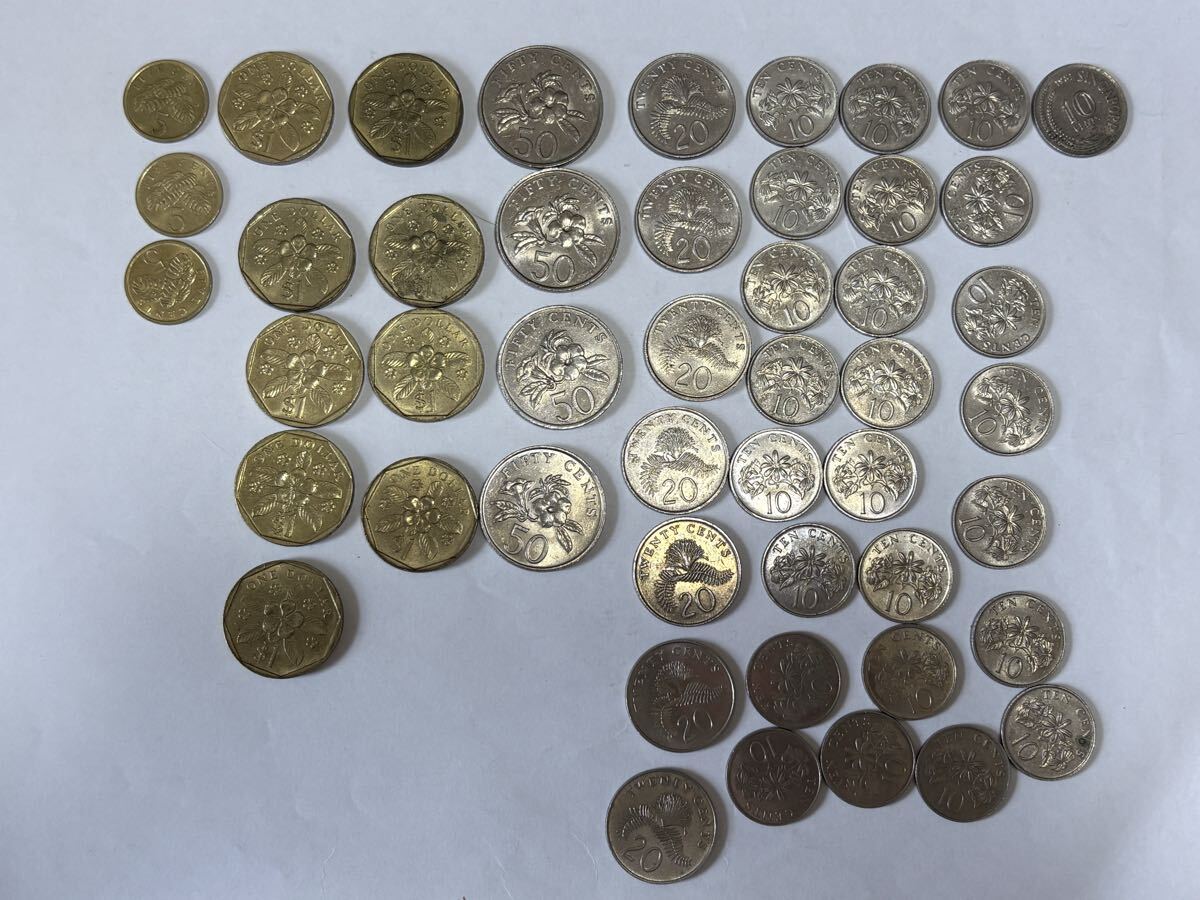 シンガポール 20セントの値段と価格推移は？｜6件の売買データから