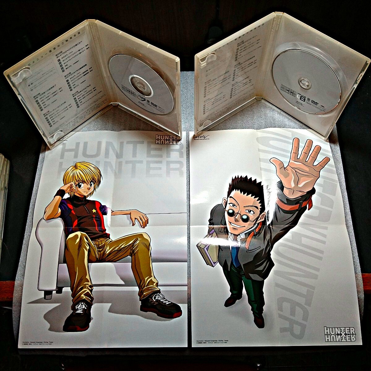HUNTER×HUNTER】 ハンター×ハンター DVD 13巻セット【全ポスター付き