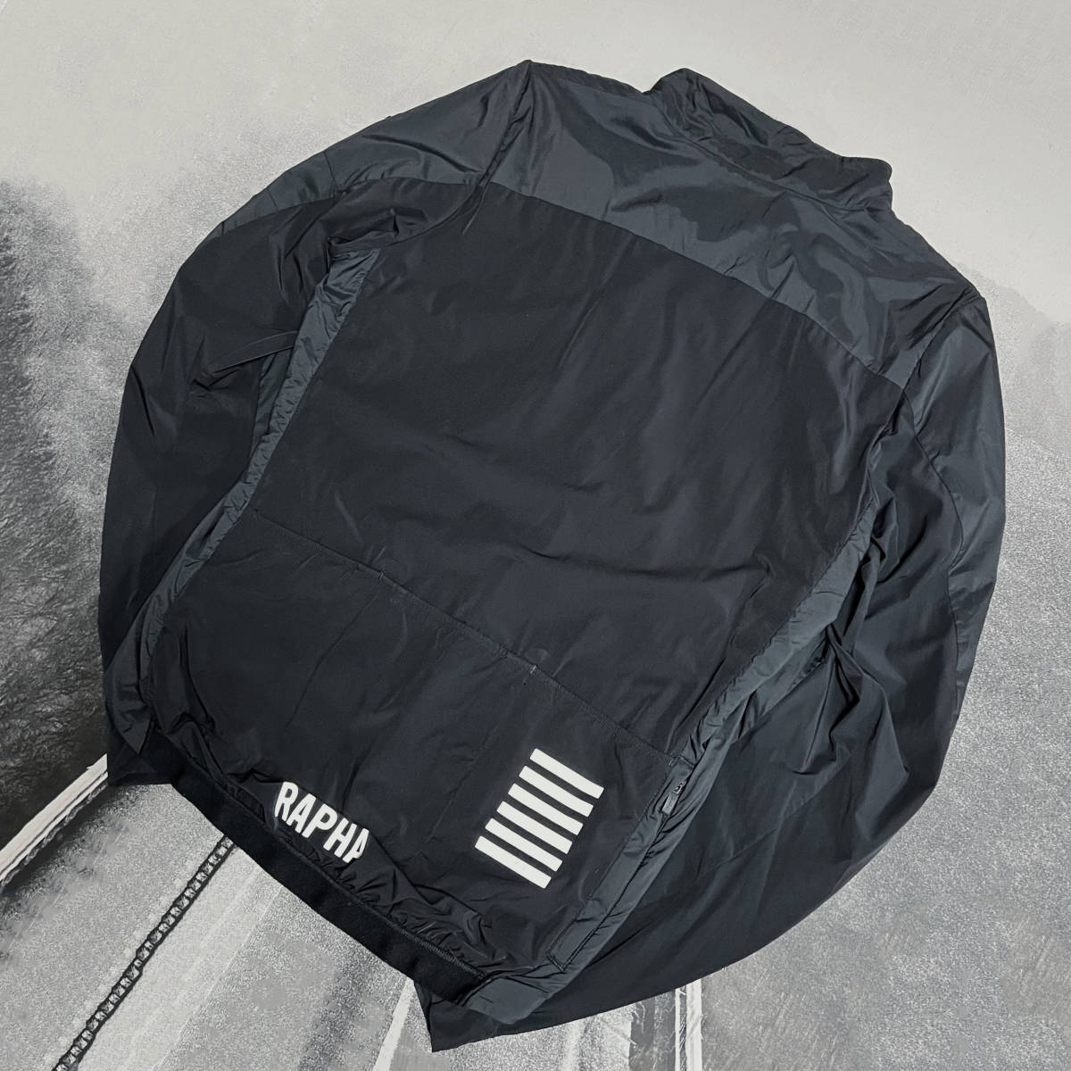 Rapha Pro Team Insulated Jacket Lサイズ ブラック ラファ プロチーム