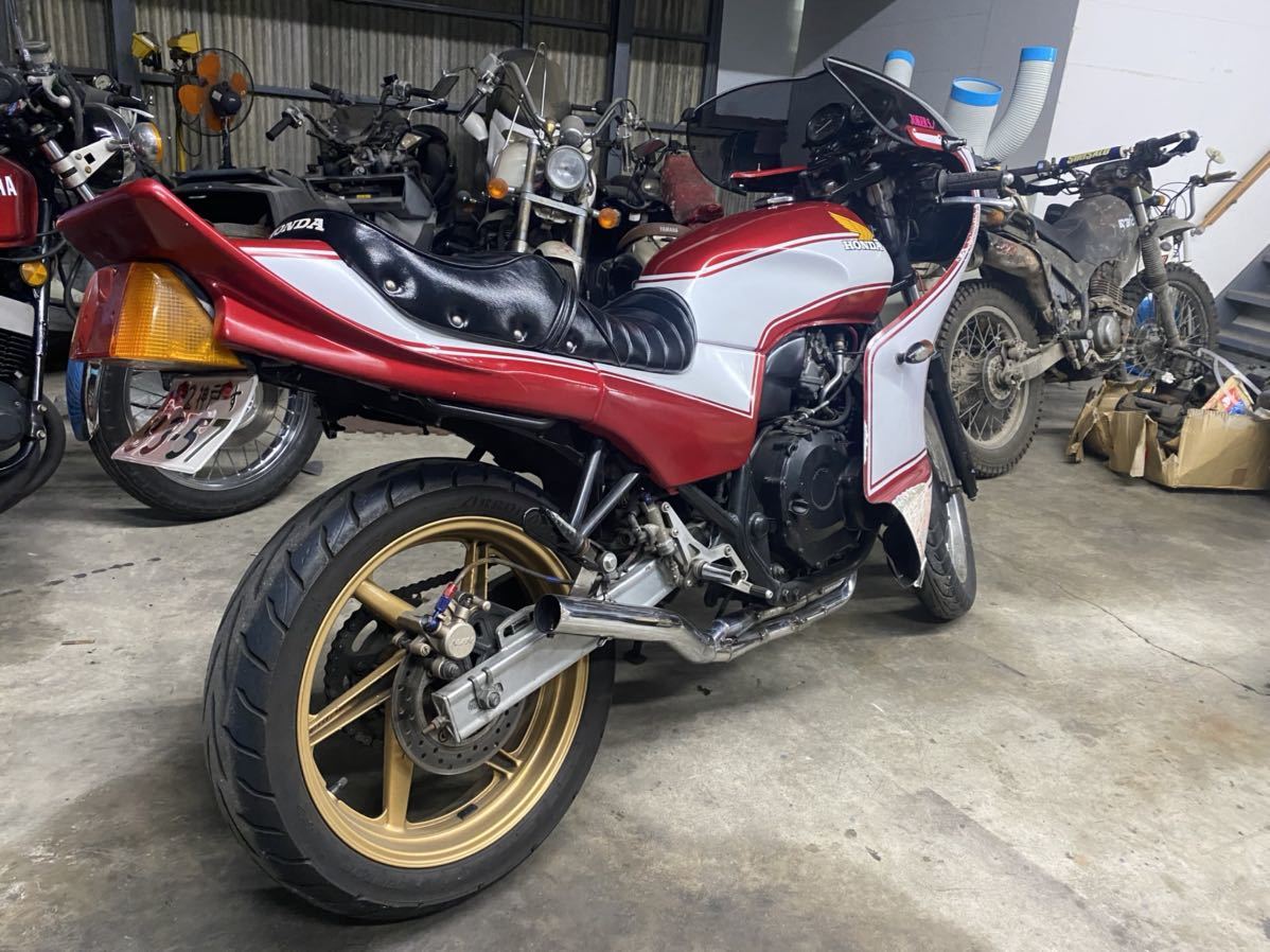 ジェイド250 CBX仕様 調子抜群 旧車 ロケットカウル カフェレーサー の