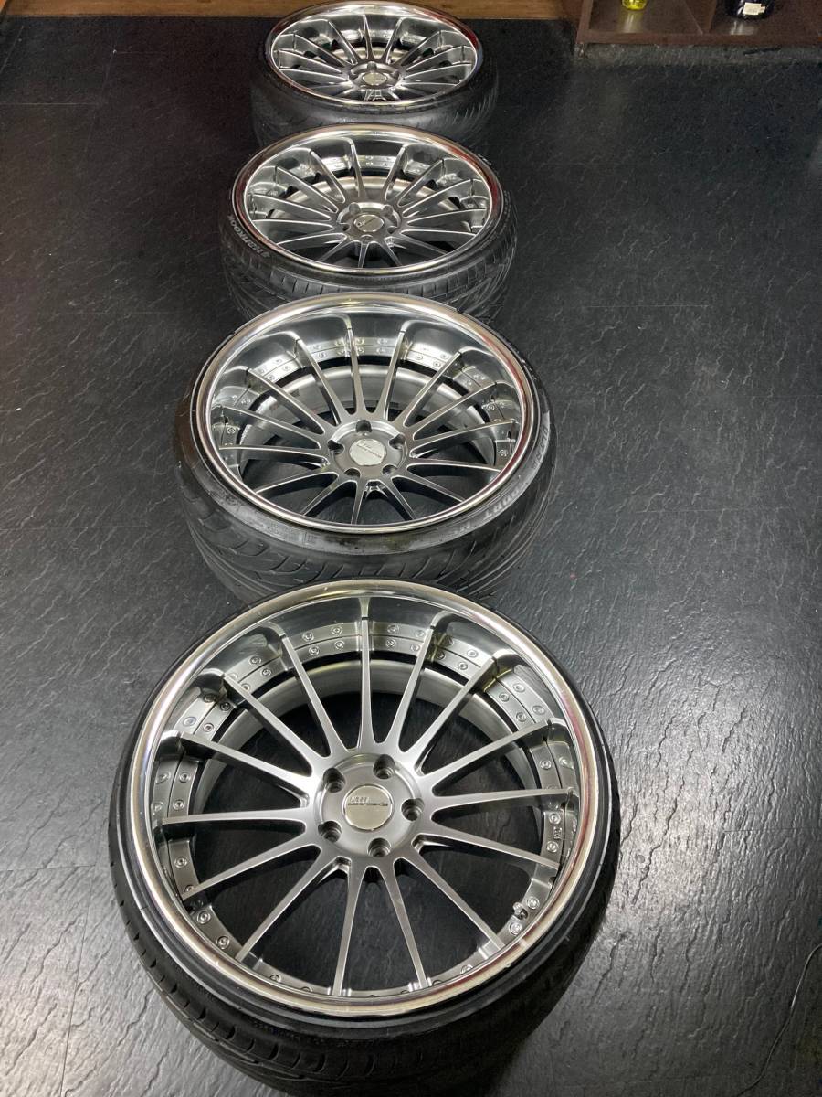 Yahoo!オークション - 美品 深リム タナベ SSR EXECUTOR エグゼキュー
