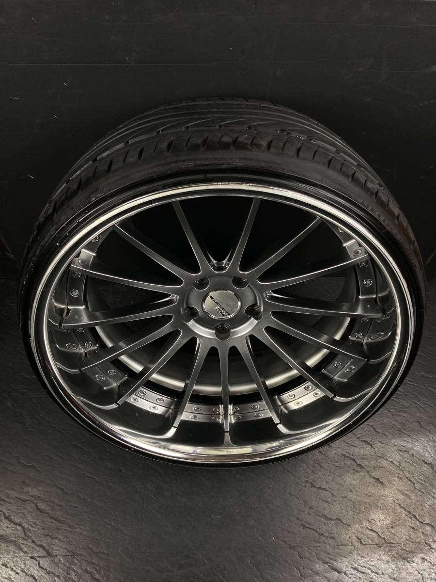 Yahoo!オークション - 美品 深リム タナベ SSR EXECUTOR エグゼキュー