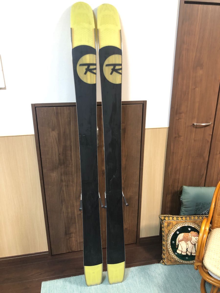 美品 スキー板 SOUL7 180cm ファットスキー ロシニョール ROSSIGNOL