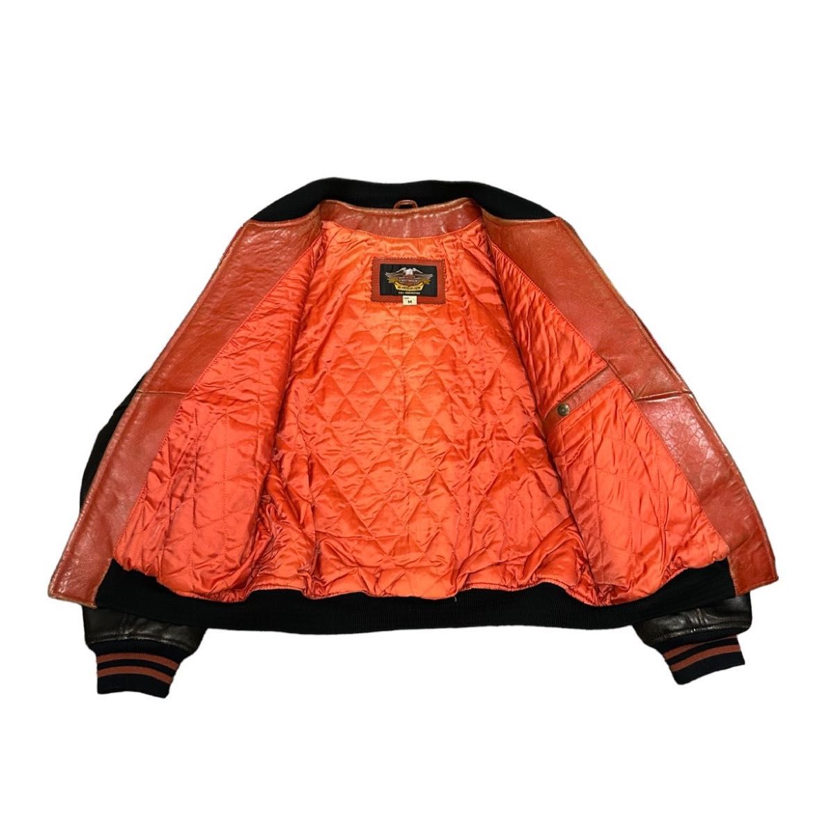 90s HARLEY-DAVIDSON ハーレーダビッドソン レザージャケット