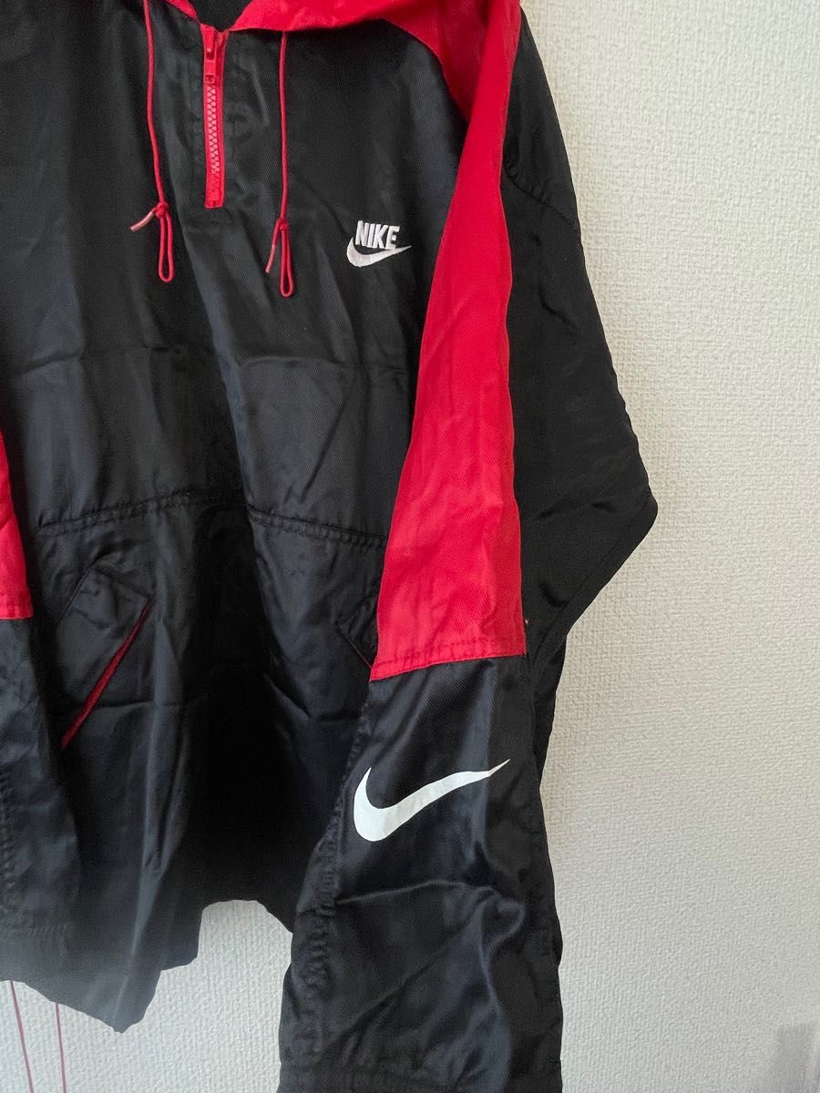 NIKE 90s プレミアタグ Premiere ナイロンジャケット ハーフジップ