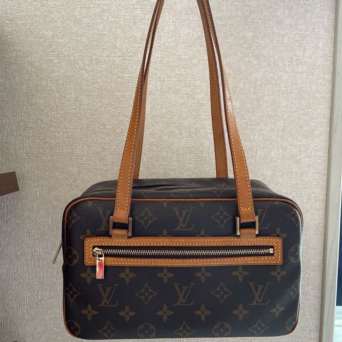 LOUIS VUITTON シテMM ルイヴィトン モノグラム バッグ ショルダー