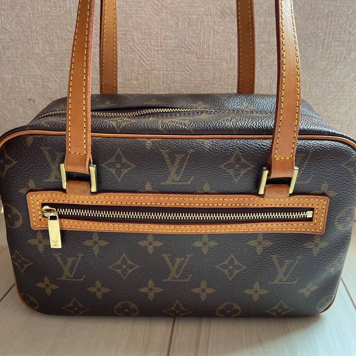 LOUIS VUITTON シテMM ルイヴィトン モノグラム バッグ ショルダー