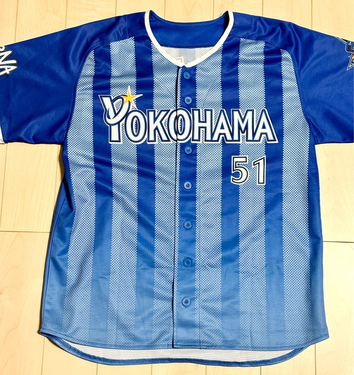 新品】宮崎敏郎選手 横浜DeNAベイスターズ 旧ビジターHQユニフォーム