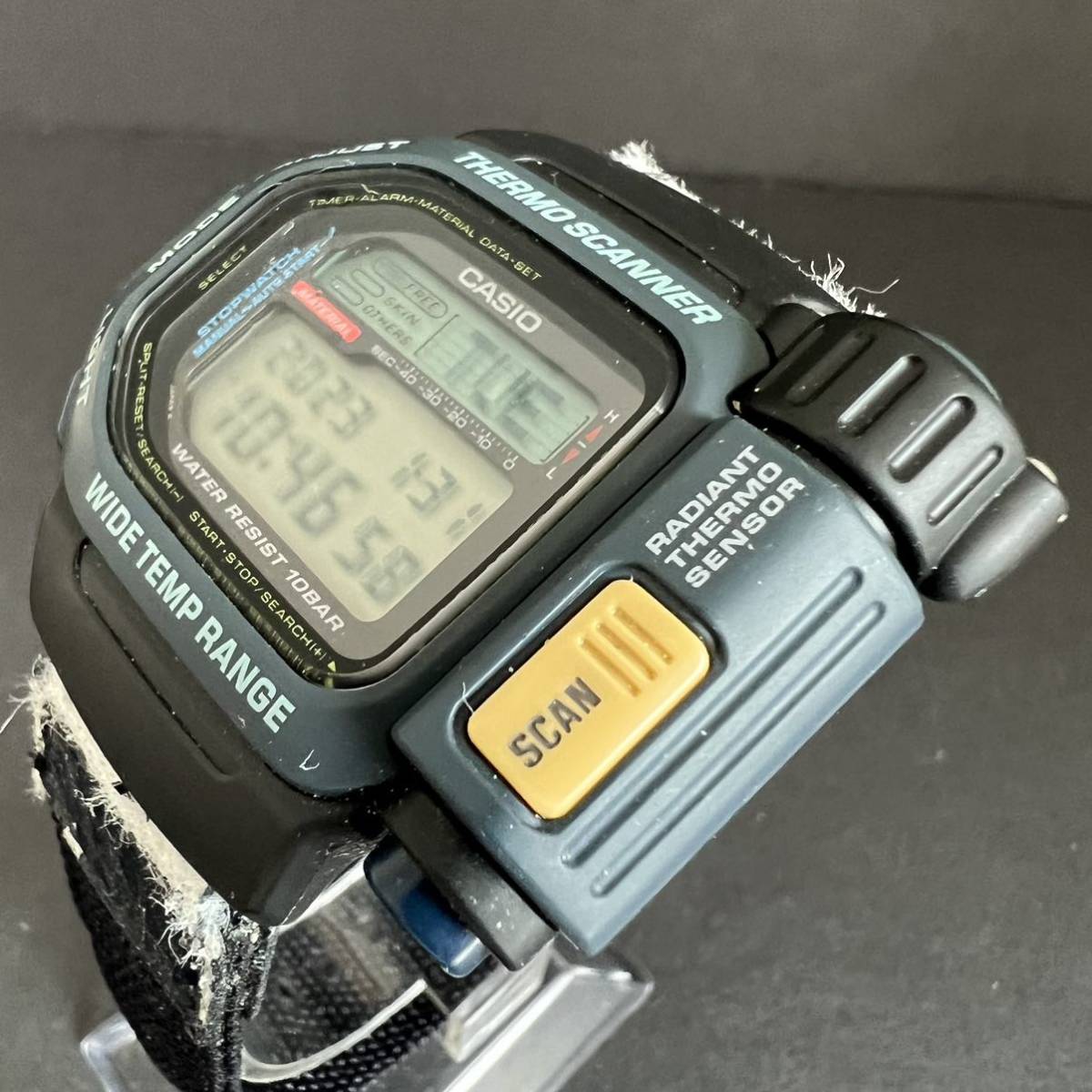 Yahoo!オークション - CASIO カシオ メンズ腕時計THERMO SCANNER TSR-1