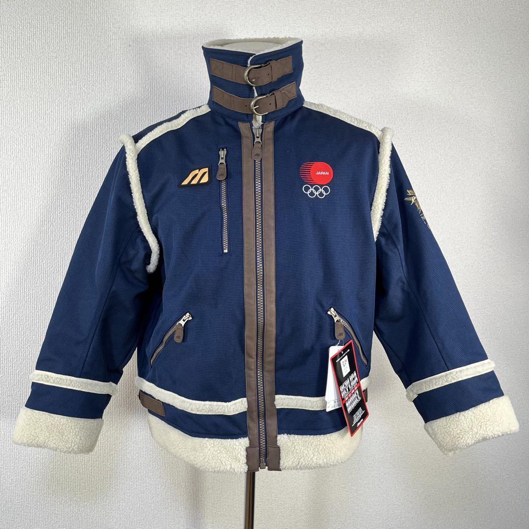 新品未使用・公式】Mizuno 長野オリンピック ジャケット 裏ボア 限定品