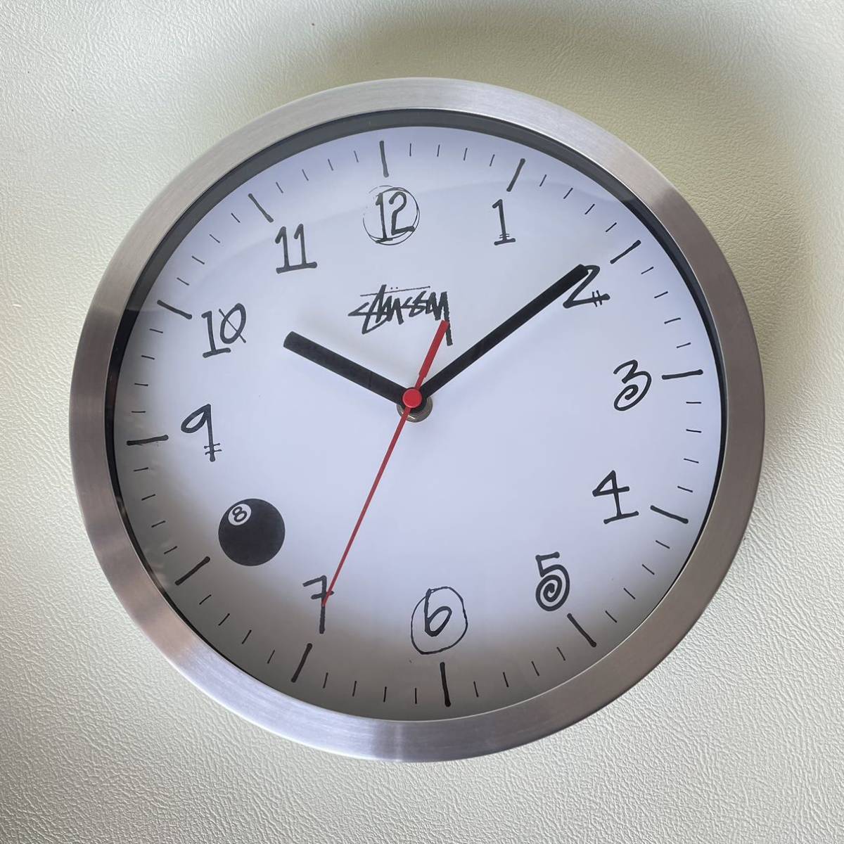Yahoo!オークション - Stussy Tribe Exclusive Wall Clock 壁掛け時計