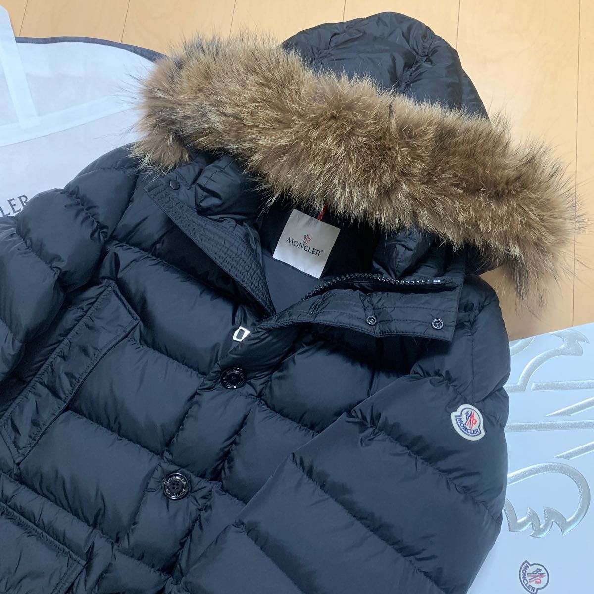 MONCLER モンクレール ダウンジャケット リアルファー CLUNY