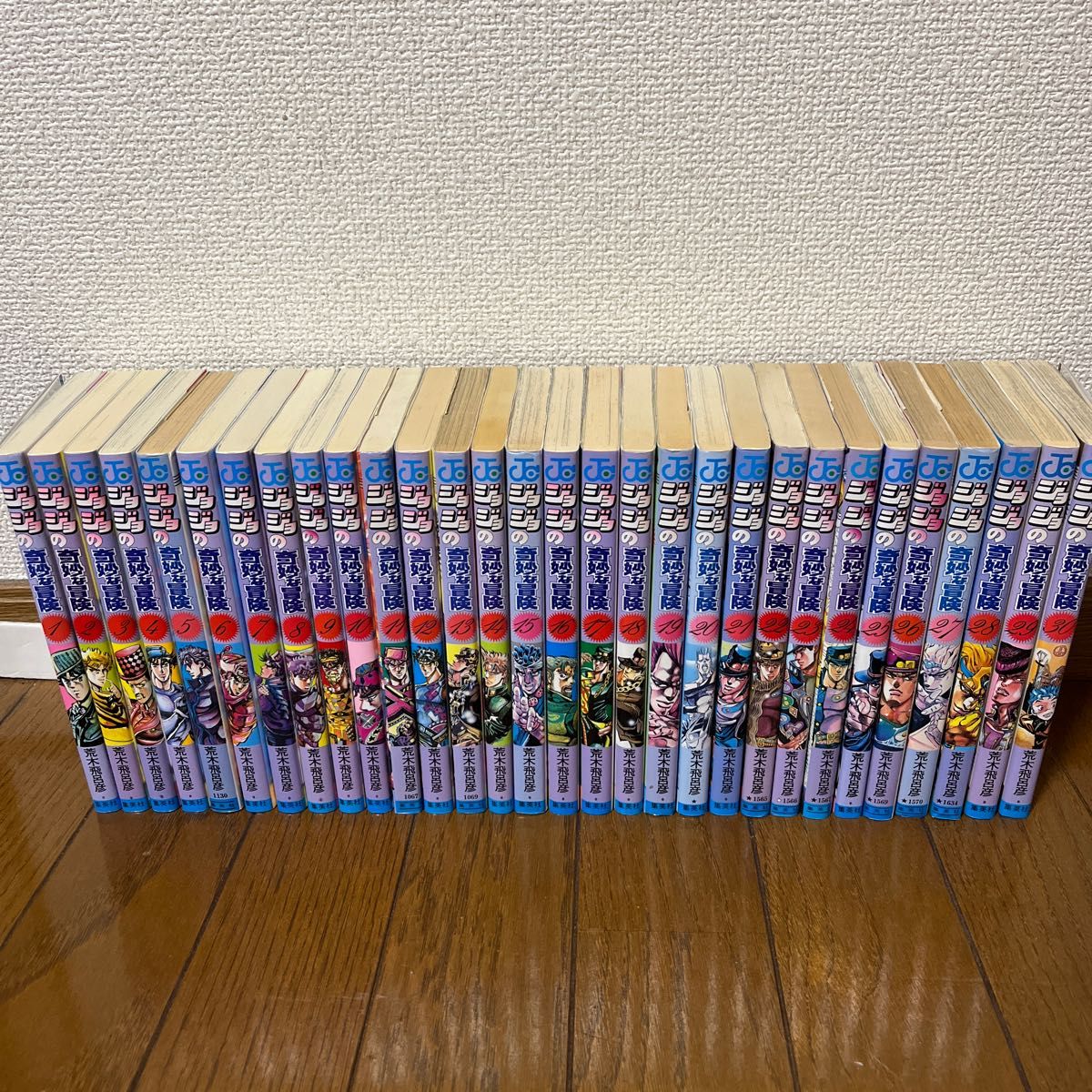 ジョジョの奇妙な冒険 1-5部 全63巻セット 荒木飛呂彦 ジャンプ 検