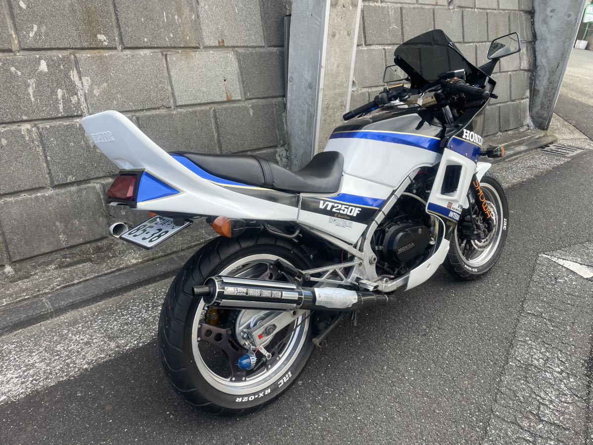 Yahoo!オークション - VT250FE ファイター製CBR400F仕様テールカウル