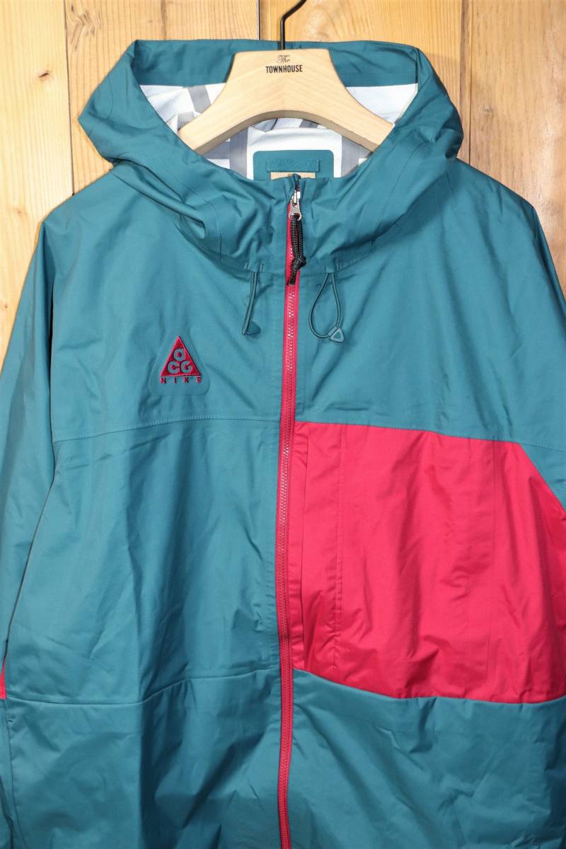 送料無料 特価即決【未使用】 NIKE ACG 2 5L パッカブルジャケット (M