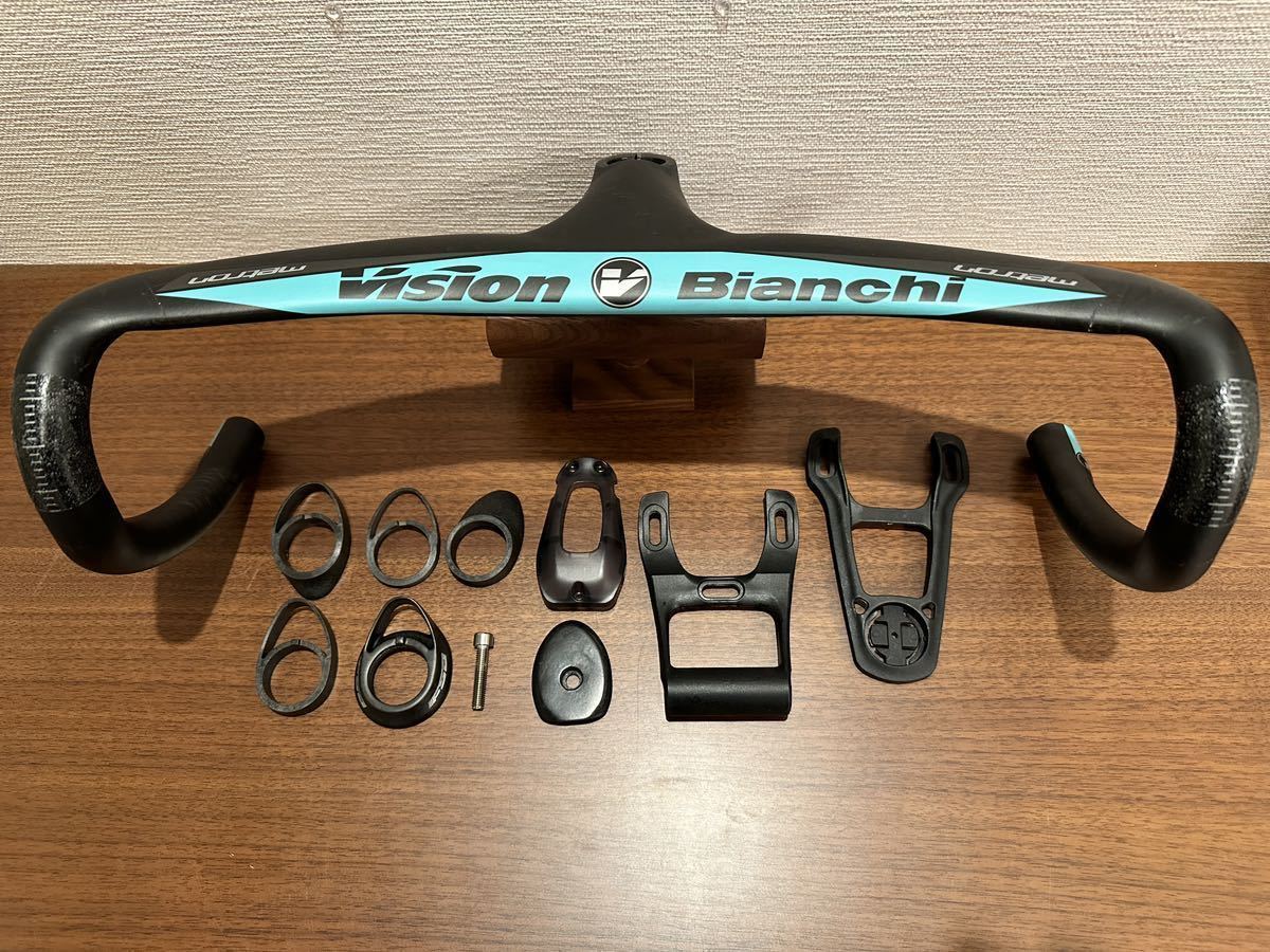 Yahoo!オークション - [走行500km程] VISION METRON 5D 420mm / 110mm