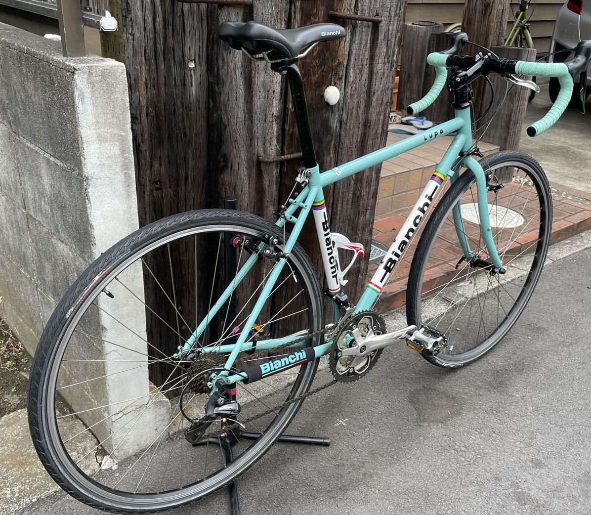 Yahoo!オークション - Bianchi Lupo SORA 2013年 ビアンキ ルポ シクロ