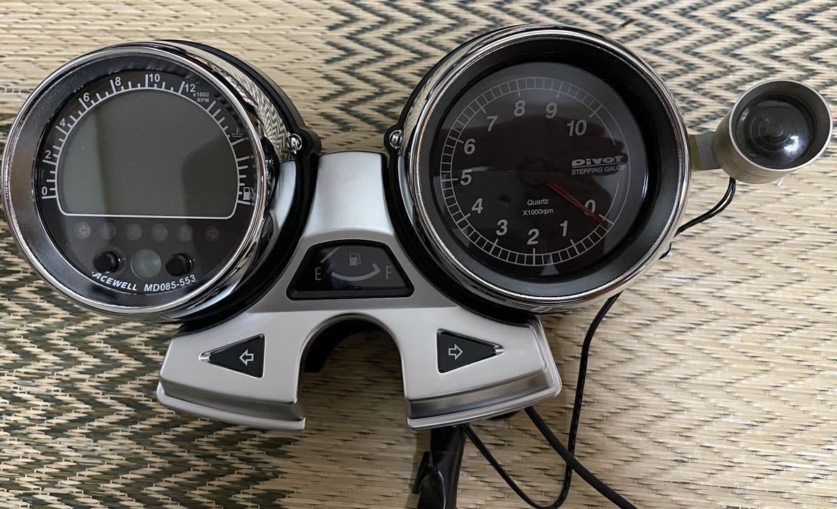 ゼファー1100 zephyr1100 新品カワサキ純正メーターケースASSY 車検