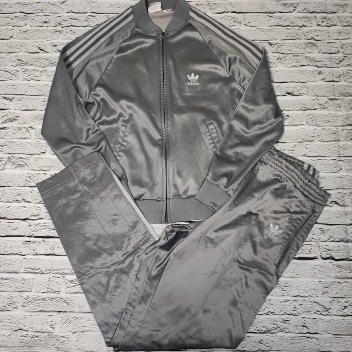 adidas atp ジャージ セットアップ シルバーグレーヴィンテージ