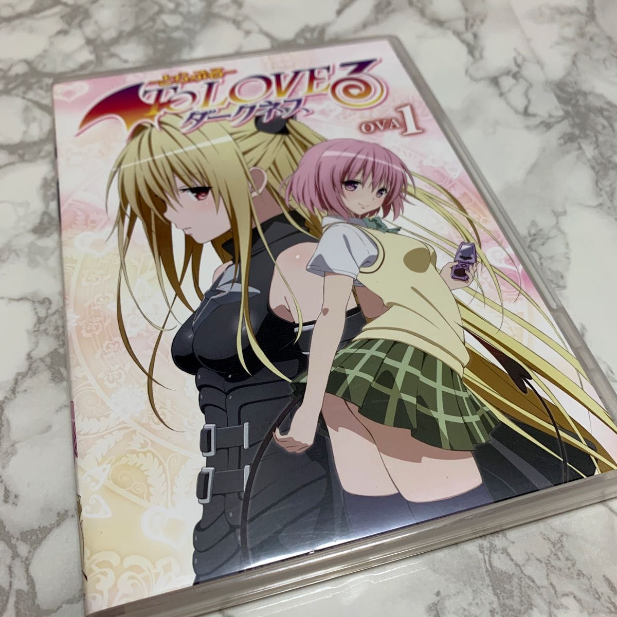 To LOVEる-とらぶる-ダークネス OVA1 ポストカード付き DVD｜Yahoo