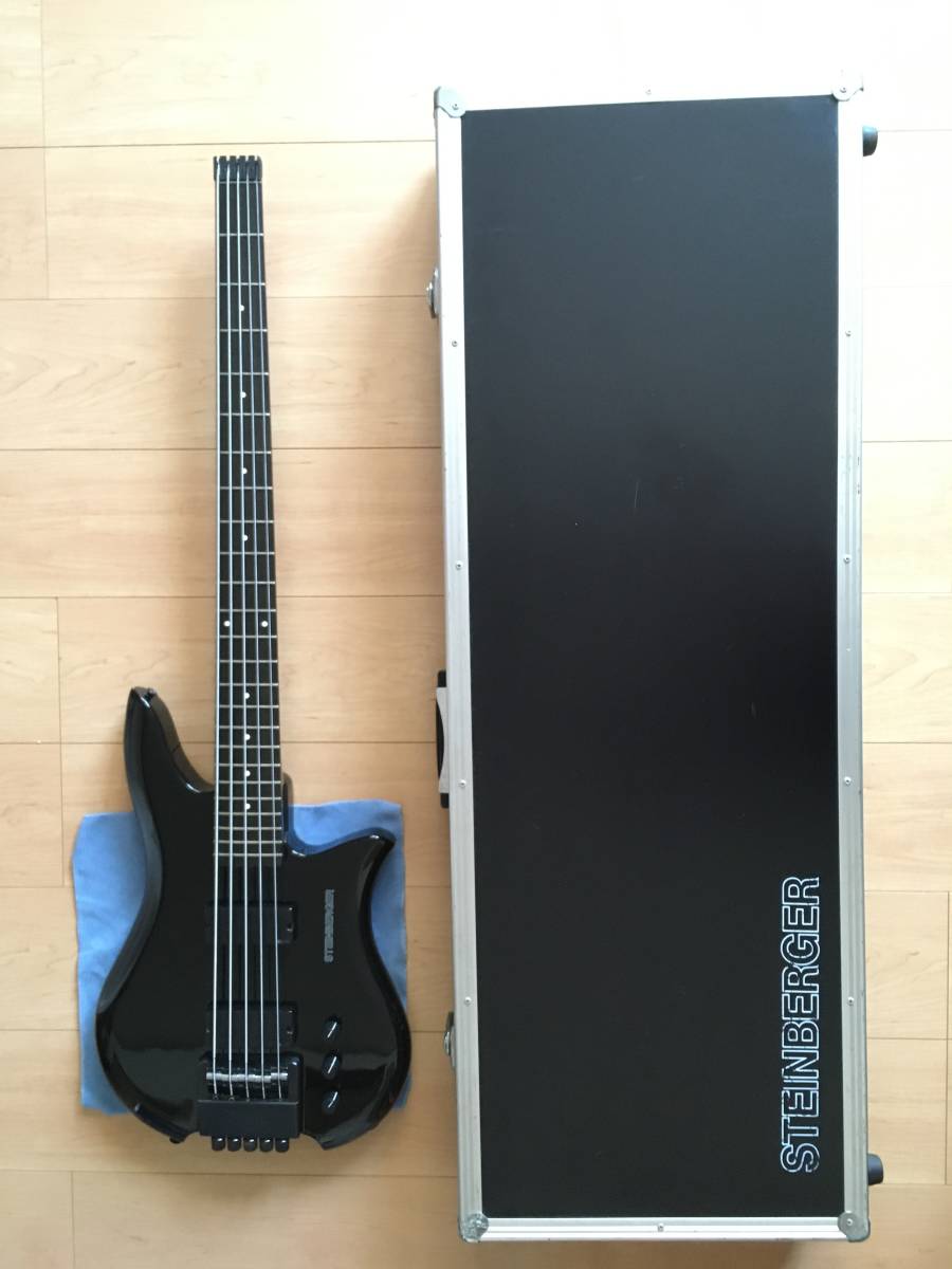 Yahoo!オークション - STEINBERGER スタインバーガー USA XQ25 5弦ベー